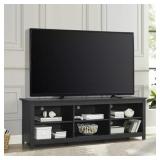 Mainstays Adjustable Shelf TV Stand for TVs up to 70 Black Finish