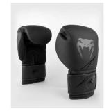 Venum Classic Boxing Gloves - Unisex - Black - 12 oz