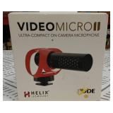 RoDE - VideoMicro II Wired Supercardioid Shotgun Microphone - Retail: $79.99