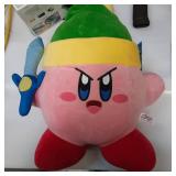 Nintendo 12" Plush Kirby with Sword