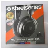 SteelSeries - Arctis Nova 7 Wireless Gaming Headset for PC, PS5, and PS4 - Black - Retail: $229.99