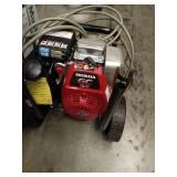 SIMPSON 3200PSI Gas Pressure Washer, 2.5GPM, Honda GC190 Engine