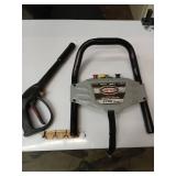 SIMPSON 3200PSI Gas Pressure Washer, 2.5GPM, Honda GC190 Engine