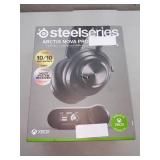 SteelSeries Arctis Nova Pro Wired Button Switch High-Fidelity Gaming Headset with AI-Powered Noise Cancelling Microphone and Multi-System Connect for Xbox, PC, PS4, and PS5