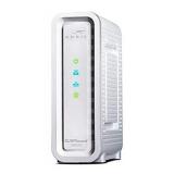 ARRIS SURFboard SB8200 DOCSIS 3.1 Cable Modem | Approved for Comcast Xfinity, Cox, Charter Spectrum, & more | Two 1 Gbps Ports | 1 Gbps Max Internet Speeds | 4 OFDM Channels | 2 Year Warranty,White (B