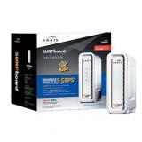 ARRIS SURFboard SB8200 DOCSIS 3.1 Cable Modem | Approved for Comcast Xfinity, Cox, Charter Spectrum, & more | Two 1 Gbps Ports | 1 Gbps Max Internet Speeds | 4 OFDM Channels | 2 Year Warranty,White (B