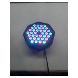 Party Event Light, display light for holidays, birthday or wedding events, Light has multi color selection, Powers on