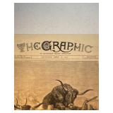 The Graphic Cattle in the Far West April 12, 1879