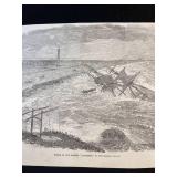 HMS Royal Albert, Assaye and Barque scene prints