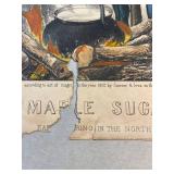 Maple Sugaring 1872 Currier and Ives