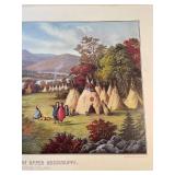 Reprints from lithographs of Currier and Ives