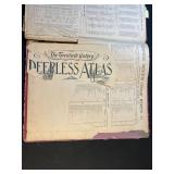 Peerless Atlas hard cover 1900