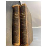 History of Sedgwick County Kansas volume 1 and 2 hard cover published 1911