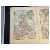 1923 Atlas of the World and Gazetteer