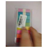 Golcellia 900 Pcs, Transparent Sticky Notes ,Page Markers, Book ,Pop Up Index Tabs,Label,Flags Stickers