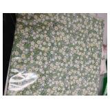 flic-flac Quilting Fabric Squares 100% Cotton Precut Quilt Sewing Floral Fabrics for Craft DIY (10 x 10 inches, 60pcs)