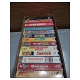 western VHS lot