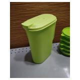 NEW green Tupperware lot