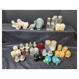 Vintage Salt & Pepper Shaker Collection