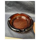 Vintage Ashtrays (1 is cast iron)