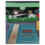 Vintage Sewing Machine Accessory Kits (Singer and More)