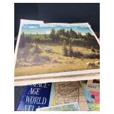 Vintage Travel Paperwork Collectibles