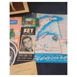 Vintage Travel Paperwork Collectibles