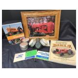 Tractor Picture, Tractor Books, and Vintage Garden Respirator