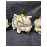 Vintage Piggy Banks and More