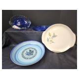 New Large Pasta Bowl (hand painted in Italy), Platter, and More