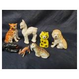 Vintage Animal Figurines (some marked Japan)