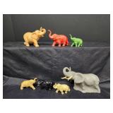 Vintage Elephant Figurines