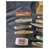 Vintage Pocket Knives