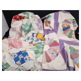 (2) Vintage Quilt Tops