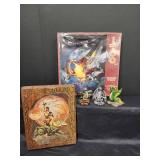 NIB Dragon Puzzle and More