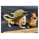 Dragon Salt & Pepper Shaker Set, Dragon Toys, and More