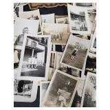 Vintage Black & White Photographs