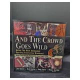 "And the Crowd Goes Wild" Book & CD Set