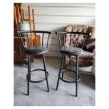 (2) Bar Chairs (seat ht 30")