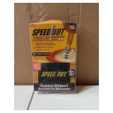 Speed Out Screw Extractor Tool Brown