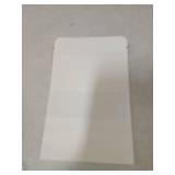 Kraft Paper Bags With Window White 3.5 x 5.5in 100pk