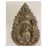 CHERUB/ANGEL WALL SHELF ANTIQUE GOLD GILDED WALL DECOR 32813