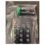 LG TV remote AKB74475455 new