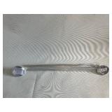 Bathroom Safety Hand Rail, 24" Satin