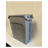 Brand New 2 ft SLIMJIM Rubbermaid Trash Can