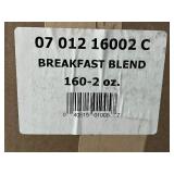 45 BAGS RONNOCO BREAKFAST BLEND GROUND COFFEE