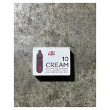 ISI Box of 10 Cream Canisters