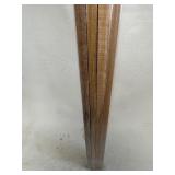 PACK of DOZEN WOODEN GARDEN/ YARD 6’ FOOT STAKES