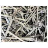 200 HELLERMANN-TYTON WIRE TIES GREY