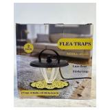 *NIB* 2 FLEA TRAPS GREAT FOR SAFELY PROTECTING AGAINST FLEAS INDOORS